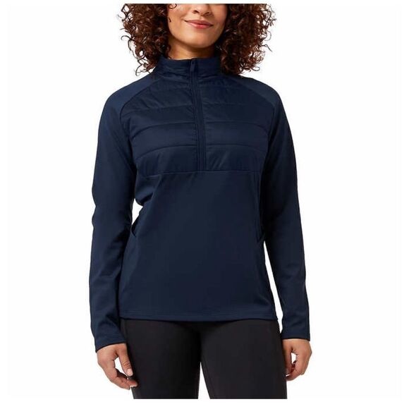 32 Degrees Jackets & Blazers - 32 Degrees Ladies' Half Zip dark blue